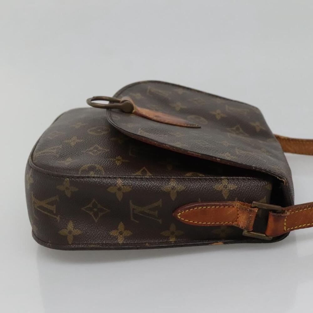 LOUIS VUITTON Monogram Saint Cloud GM Shoulder Bag M51242 - Picture 5 of 13